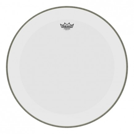 Remo 7172224 Naciągi Powerstroke 3 Bialy gładki Bass Drum